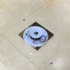 廚房按壓式防臭封閉硅膠飛碟地漏 浴室彈跳防堵塞塑料水槽過濾芯