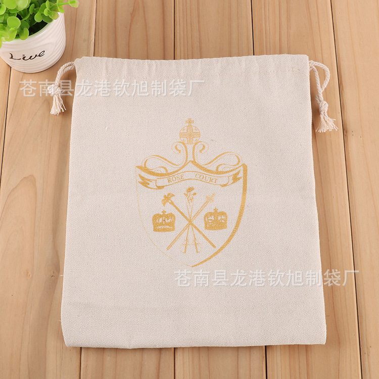 棉布抽绳袋