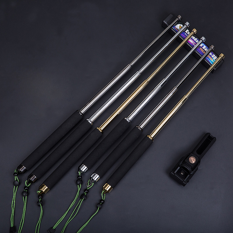 厂家安保器材战术棍自卫防身三节伸缩棍自卫武器防卫防身甩棍|ru