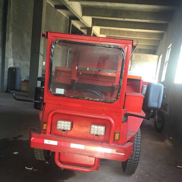 四驱矿用自卸车 井下运矿车 矿用地下运矿车 四不像自卸运矿车