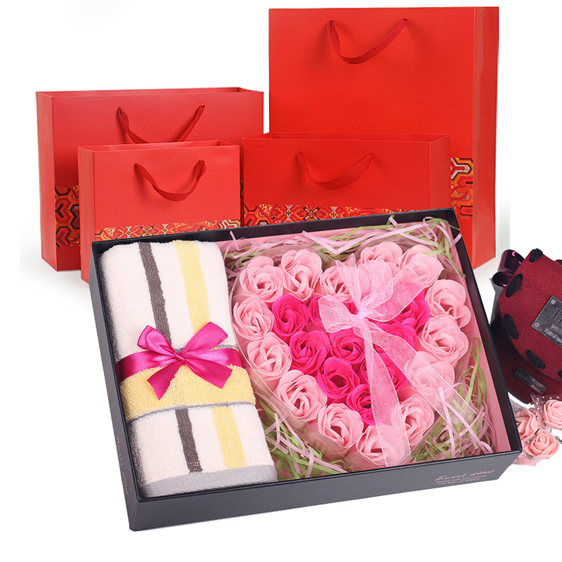 洁丽雅毛巾礼盒套装