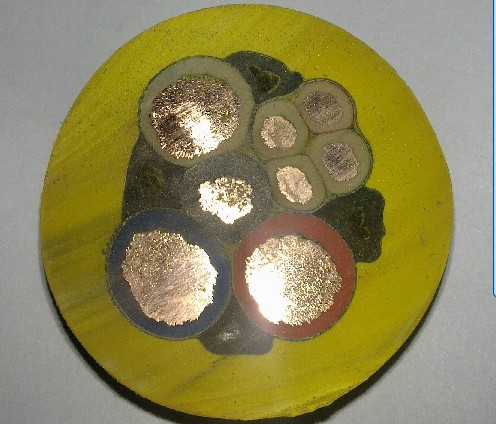 屏蔽采煤机橡套软电缆MCPT-0.66/1.14KV-3*70+1*35+4*6