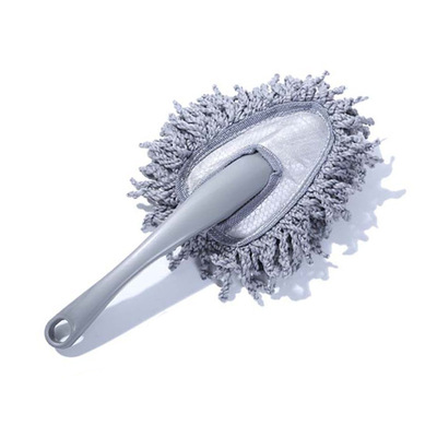 跨境熱迷妳汽車蠟拖刷擦車拖把汽車撣子洗車刷子車用去塵小蠟拖把