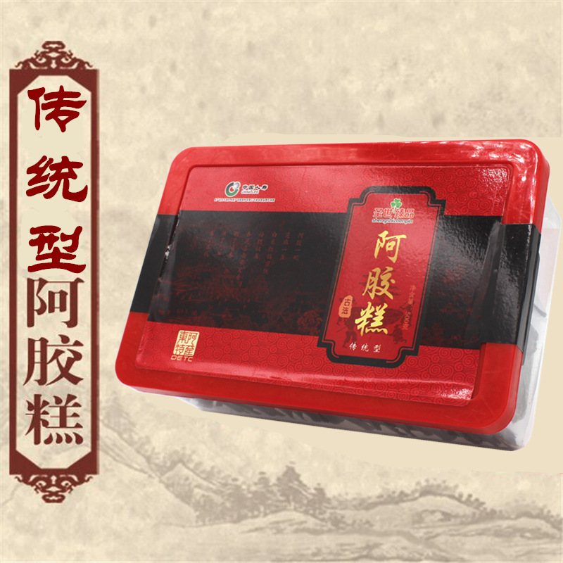 阿胶糕 阿胶糕传统型阿胶糕山东阿胶糕盒装500g批发代理|ru