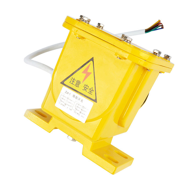 厂价 皮带机撕裂检测器 自动复位滚珠纵向撕裂开关ZLK-Ⅰ