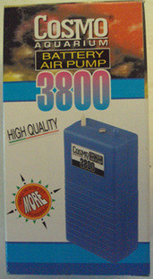 佳宝Cosmo3800干电泵鱼缸水族箱增氧泵冲氧泵1.5W不含电池