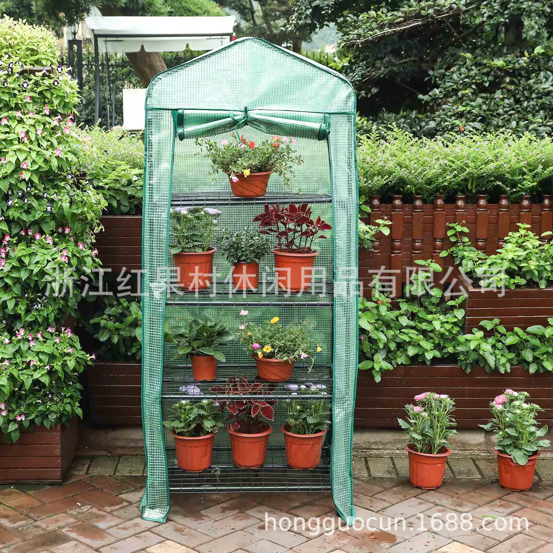 厂家直销 4层迷你PE暖房 温室