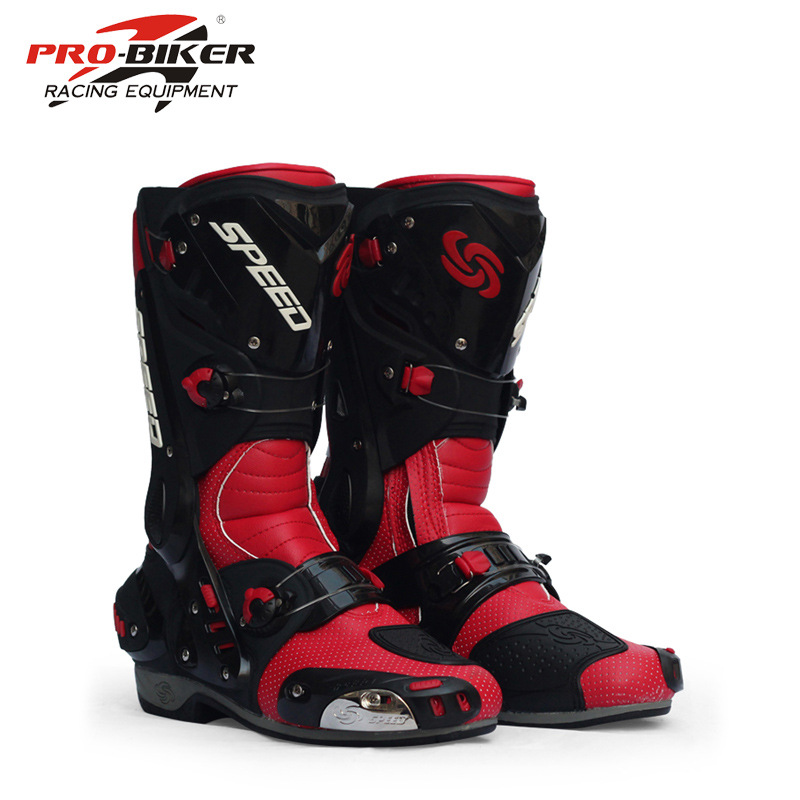 Riding Tribe Racing ciclismo zapatos botas de moto zapatos de longitud media botas zapatos de la motocicleta de los hombres botas
