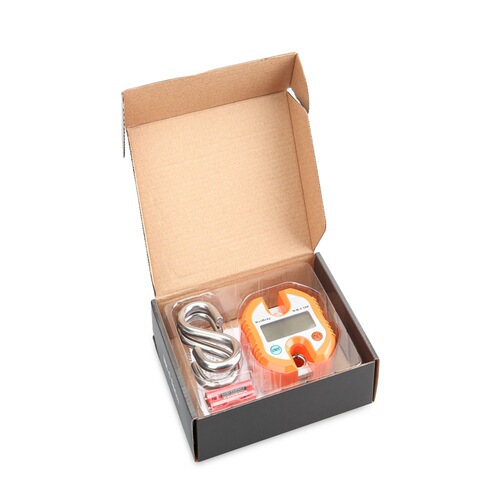 Weiheng C100 electronic portable scale 150kg portable hook weighing luggage electronic scale accurate electronic portable crane scale