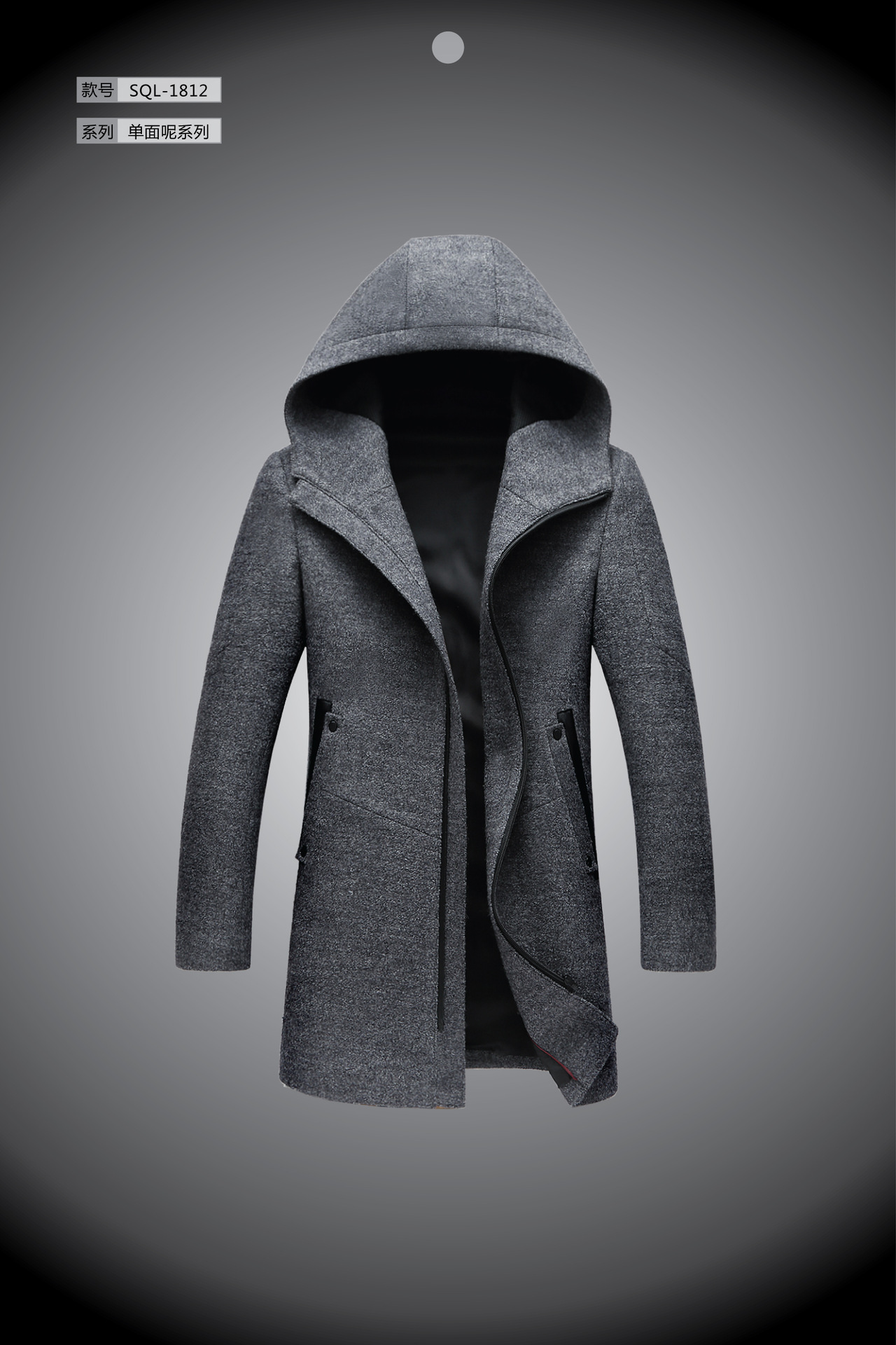 Manteau homme en Laine - Ref 3419624 Image 9