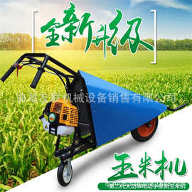 玉米秸秆割倒机 多功能小麦秸秆割晒机 一边倒艾草割倒机图片62