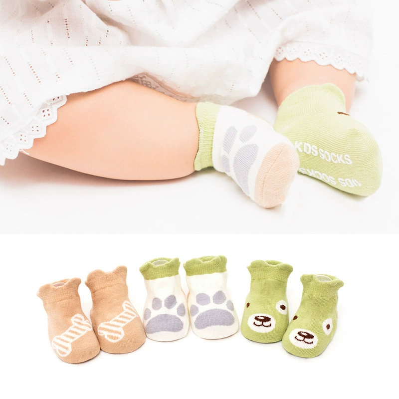 Three dimensional cartoon children's socks, Korean style