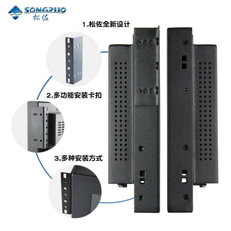 Industrial embedded LCD display, touch laptop, 8 inch, touch screen