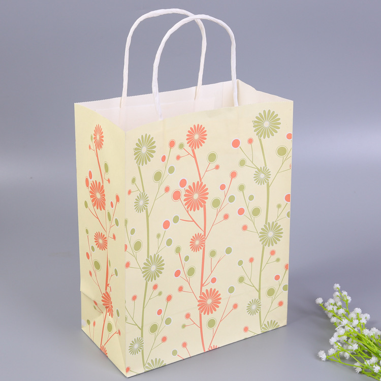 厂家供应时尚购物手提服装袋定做 环保礼品广告包装袋子定制logo