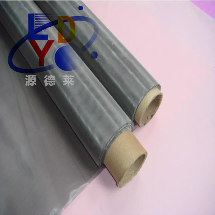 供应TC4钛合金丝编织网 耐高温耐腐蚀过滤网 日本进口纯钛网销售