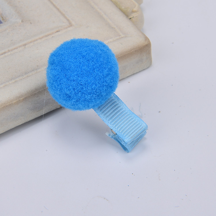 迷茫日用百货儿童毛球边夹