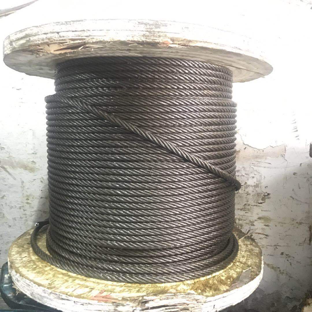 江苏钢丝绳17.5mm5吨/10吨/行车/电动葫芦/油性/6*37+FC-吊装吊绳