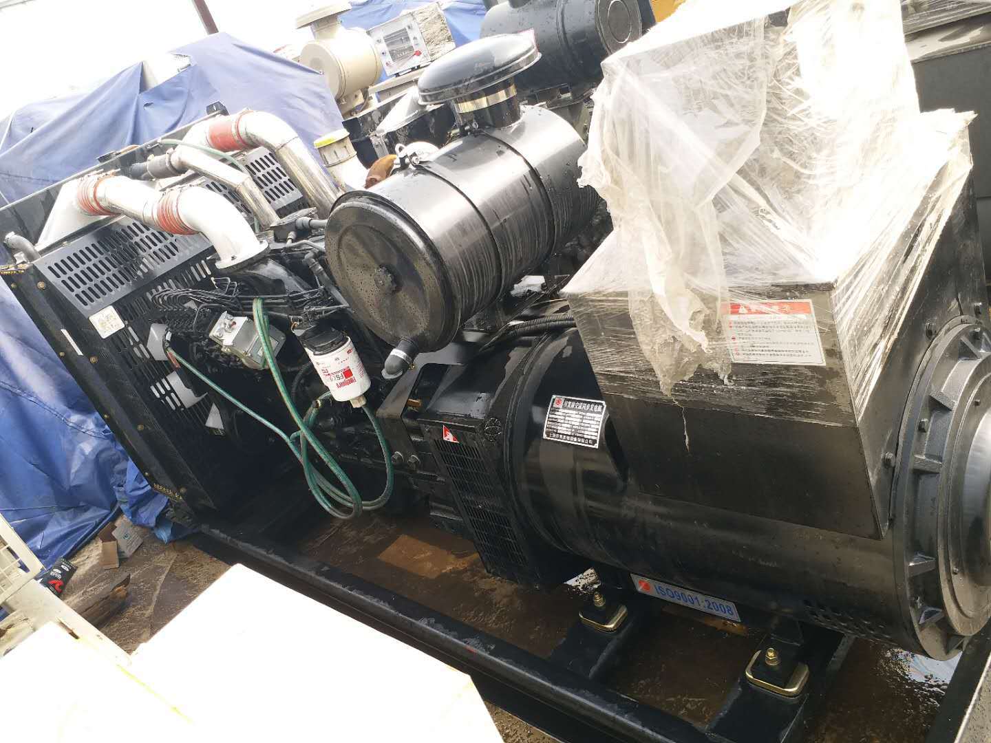 河北地区处理闲置康明斯300KW柴油发电机组 康明斯300千瓦发电机