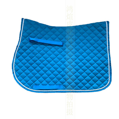 廠家供應批發馬鞍護墊汗墊快幹透氣棉布毛氈加厚馬術用品加工定制