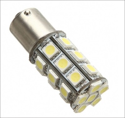 汽车LED S25 1156 5050 27smd 汽车倒车灯/转向灯/车尾灯|ru