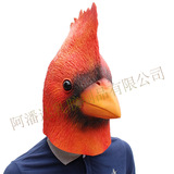 Хэллоуин карнавальная вечеринка вечеринка смешной cos mask животные красные птичьи агенты. Маска производителя доставка