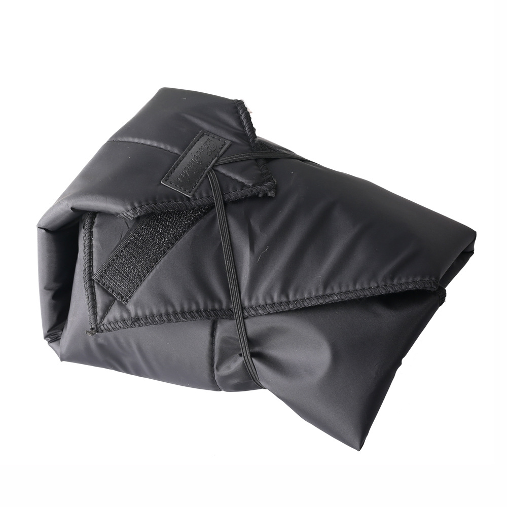 Backpackers CM thickening Pleated SLR Cameras Storage bag fold Sleeve camera lens Portable Protective bag