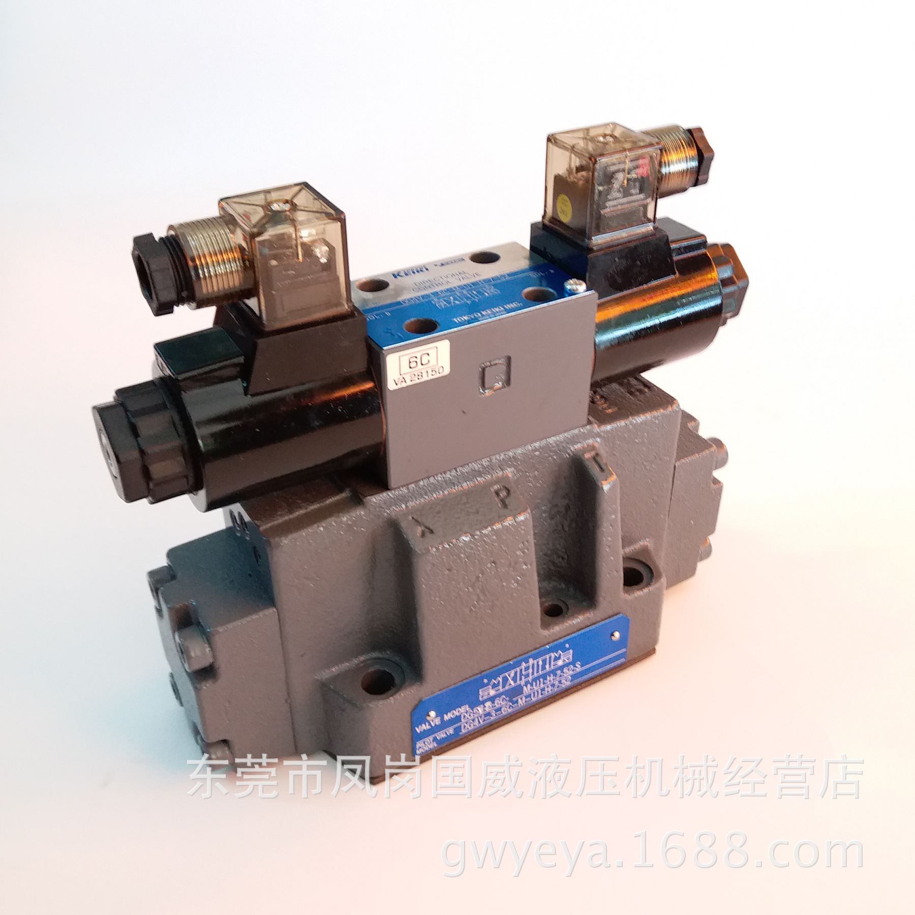 ����TOKIMEC������DG5V-7-6C-M-U1Һѹ�� ��Һ�� ���� ��ŷ�