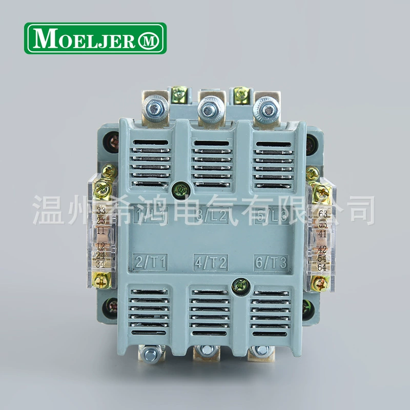 Завод питания низкого напряжения электрические устройства Серебряная точка низкого напряжения контактор 63A CJ40 серии переменного тока контактор