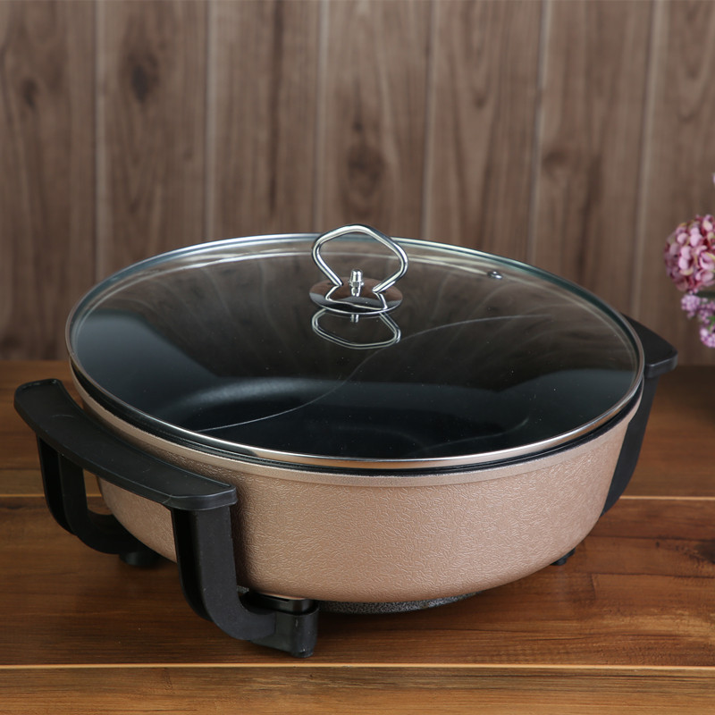 韩式电火锅 鸳鸯锅 3-5人|ms