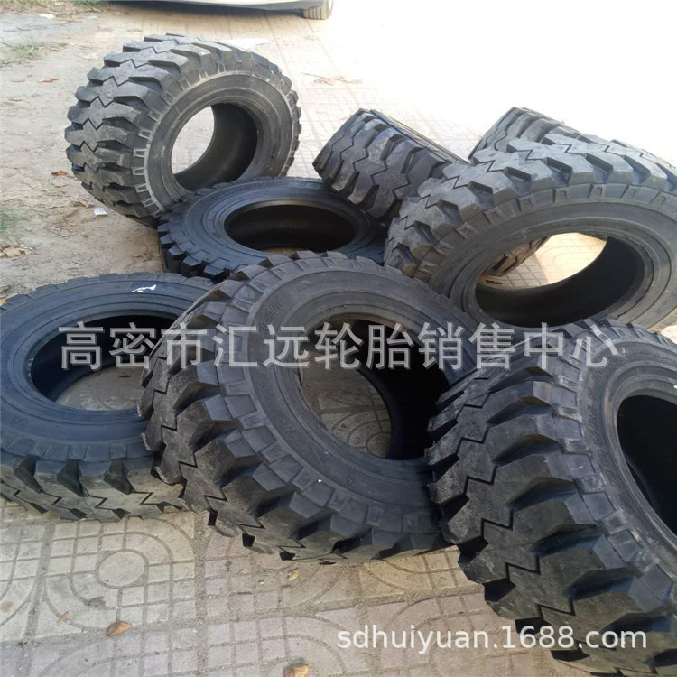 双钱 品牌工程机械轮胎 12R16.5 滑移装载机轮胎