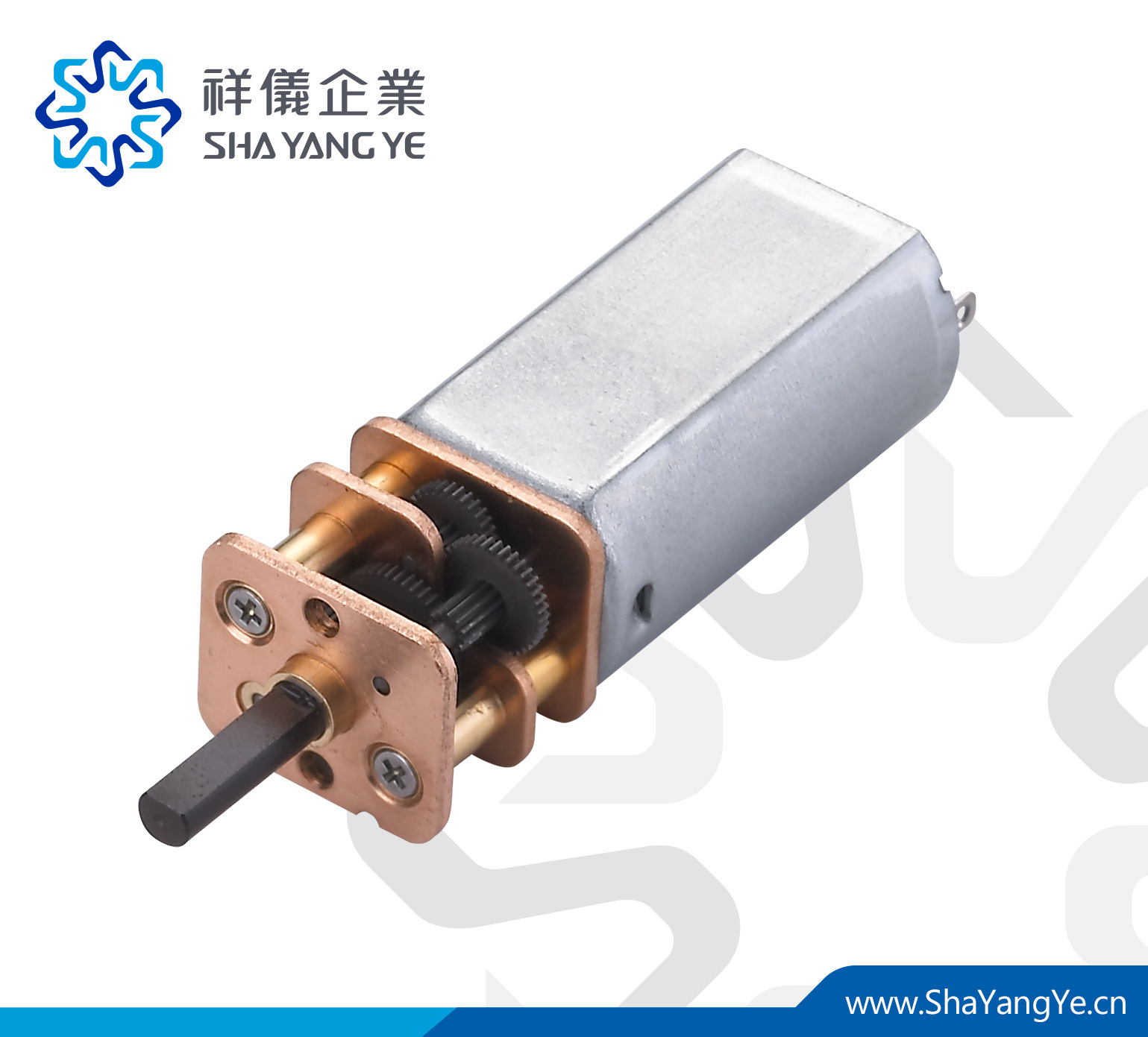 祥仪直径14MM直流塔轮减速机直流减速电机SHAYANGYE齿轮箱RA14WGM