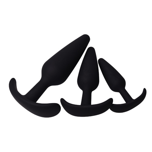 后庭玩具硅胶肛塞四件套后庭刺激拉珠自慰器成人性用品厂家批发