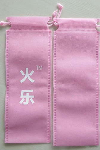 Appliance storage bag, AV vibrating massage stick, adult sex toys, toy vibrator bag, bead stick cloth bag