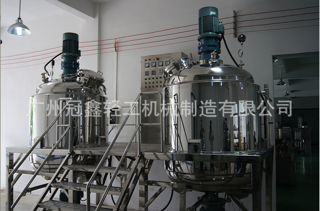 真空均质搅拌锅 果酱加热搅拌锅 妇科凝胶搅拌罐 制剂配液罐