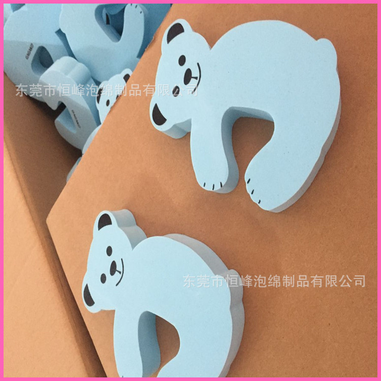 研发设计可爱小小猪泡棉门卡 泡沫小小狗门卡 动物门卡