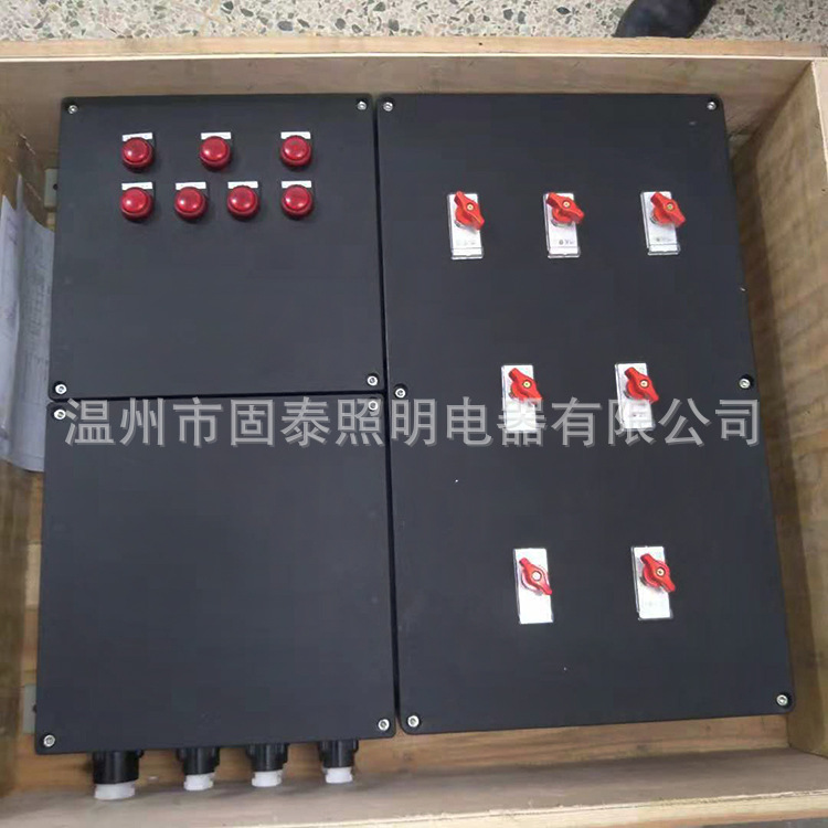 防爆防腐动力照明配电箱 定制厂家 BXD51防爆防腐配电箱电源箱