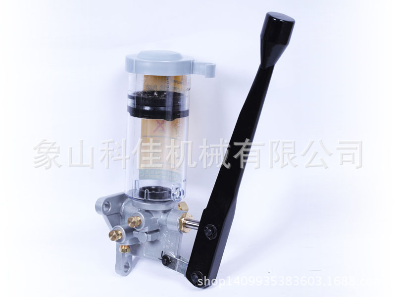机械手手动油脂阻尼润滑系统