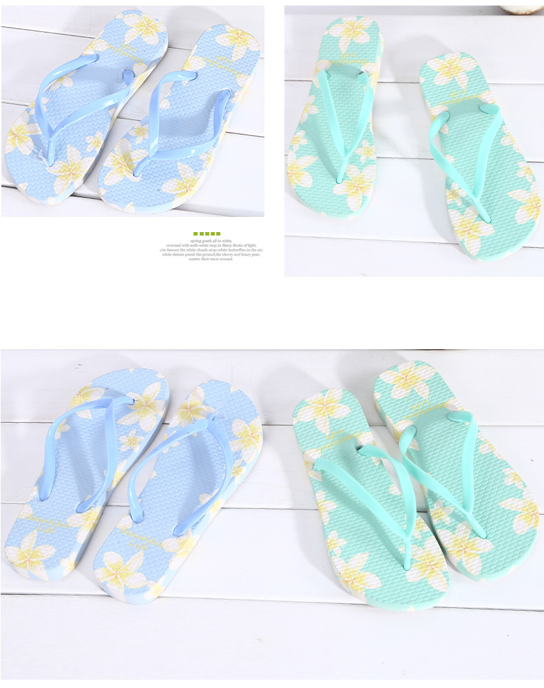  casual flat slippers cute sandals  NSPE24979