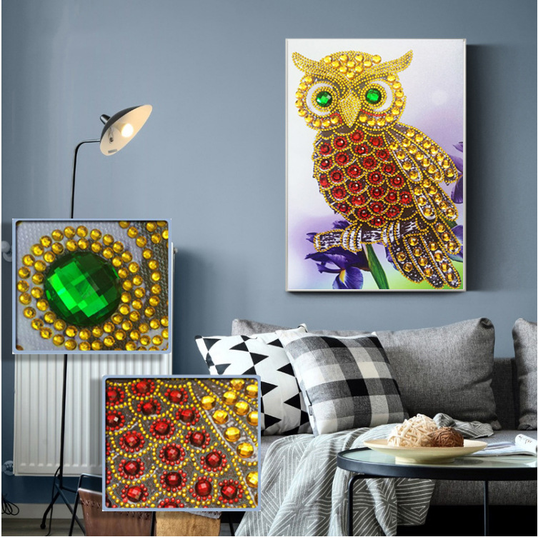 Owl Diamond Painting 1