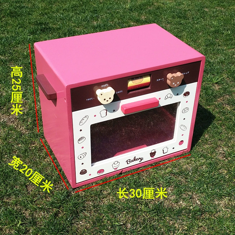 Magnetic family animal model, деревянная игрушка, хлеб