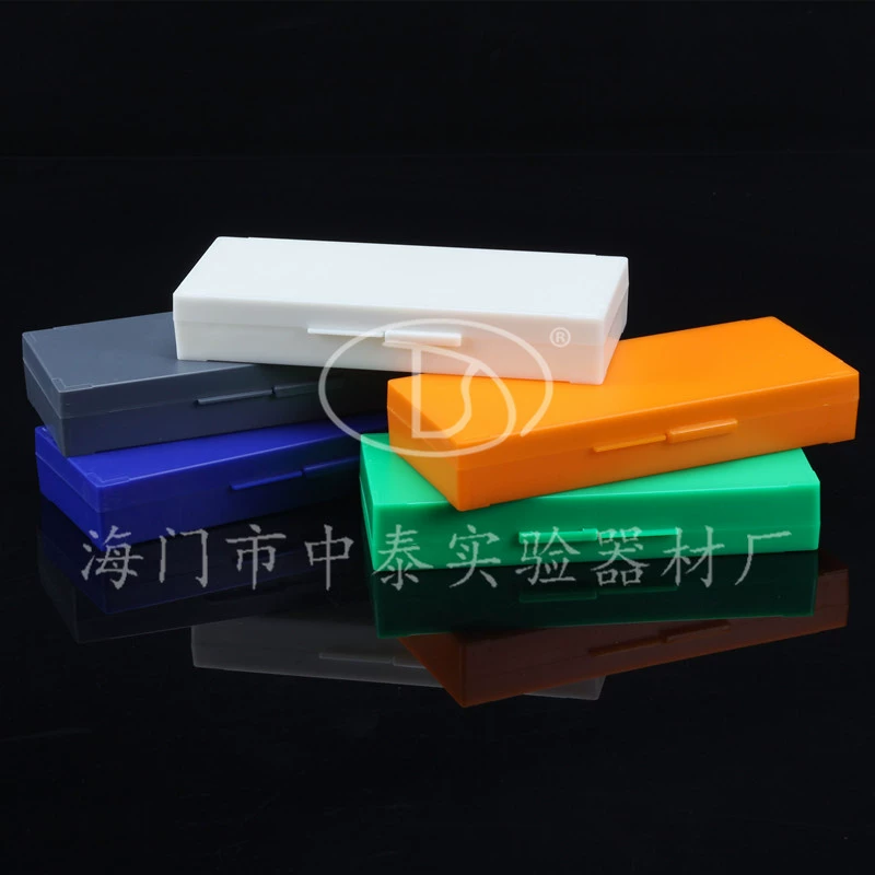 Коробка для слайдов, коробка для слайдов, коробка для патологических ломтиков, которую можно выставить счет