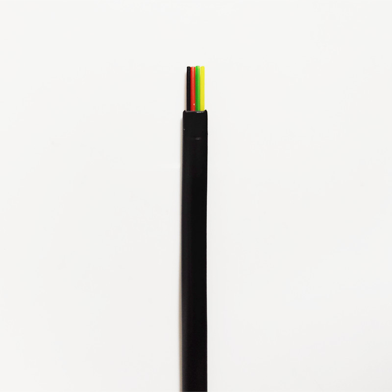 4芯扁平电话线 黑色1