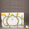 Super large three layers Newborn pure cotton Gift box Infants suit Gift box Newborn baby full moon gift Four seasons