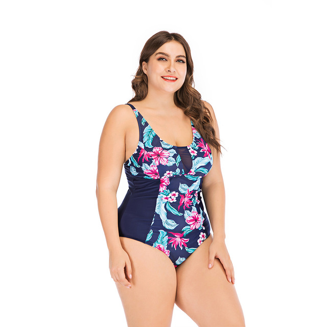 New Fertilizer Swimwear Conservative Slim Digital Printed Swimwear