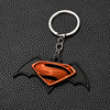 The Avengers, keychain suitable for men and women, cartoon pendant, Captain America, Iron Man, Birthday gift, wholesale