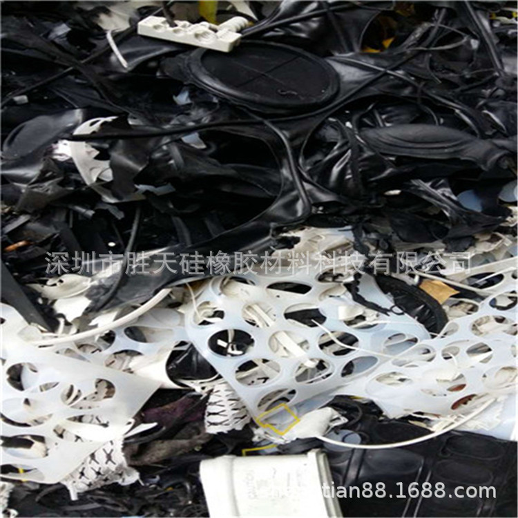 回收硅胶护环，项链首饰，树脂钻模具硅胶。游泳硅胶制品报废回收