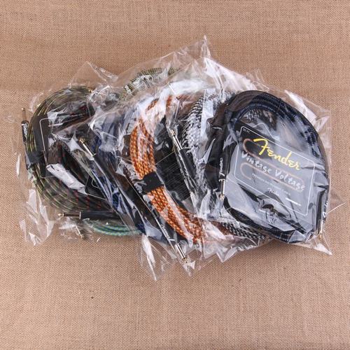 6-meter guitar cable, Fender guitar cable, noise reduction audio cable, shielded cable