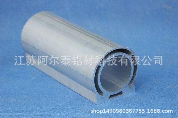 优质大截面气缸铝型材生产厂家 挤压定做大型气缸铝型材