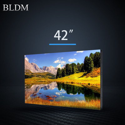 厂家直销BLDM正品现货深圳42英寸8mm国产液晶拼接屏监控指挥中心|ru