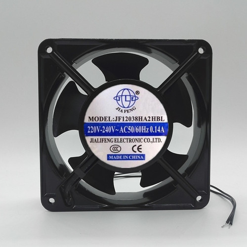 Factory direct sales 120120**38MM industrial fan, small smoking exhaust fan, special exhaust fan for soldering